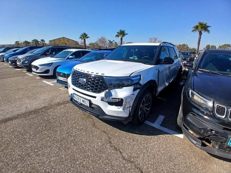 Ford Explorer 3.0 Plug-in Hybrid 4x4 ST-Line
