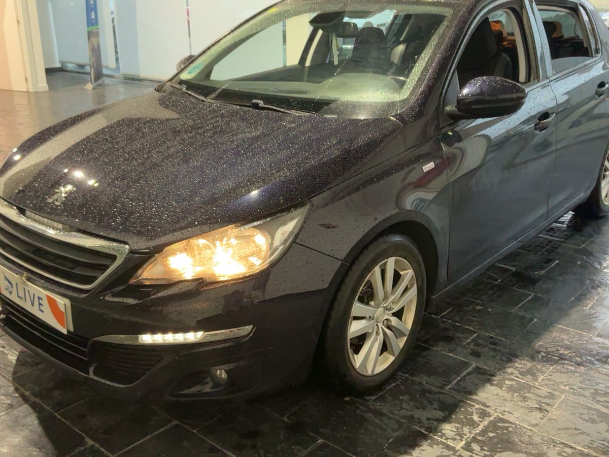 Peugeot 308 d'occasion