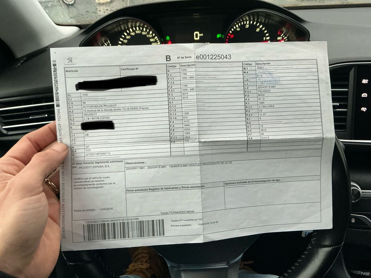 Peugeot 308 d'occasion