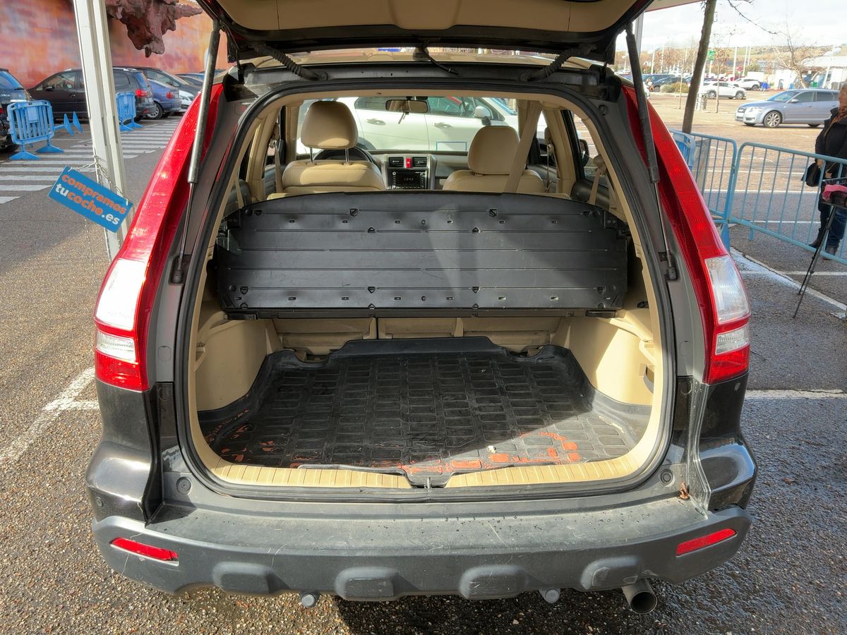 Honda CR-V 2009 — photo 16