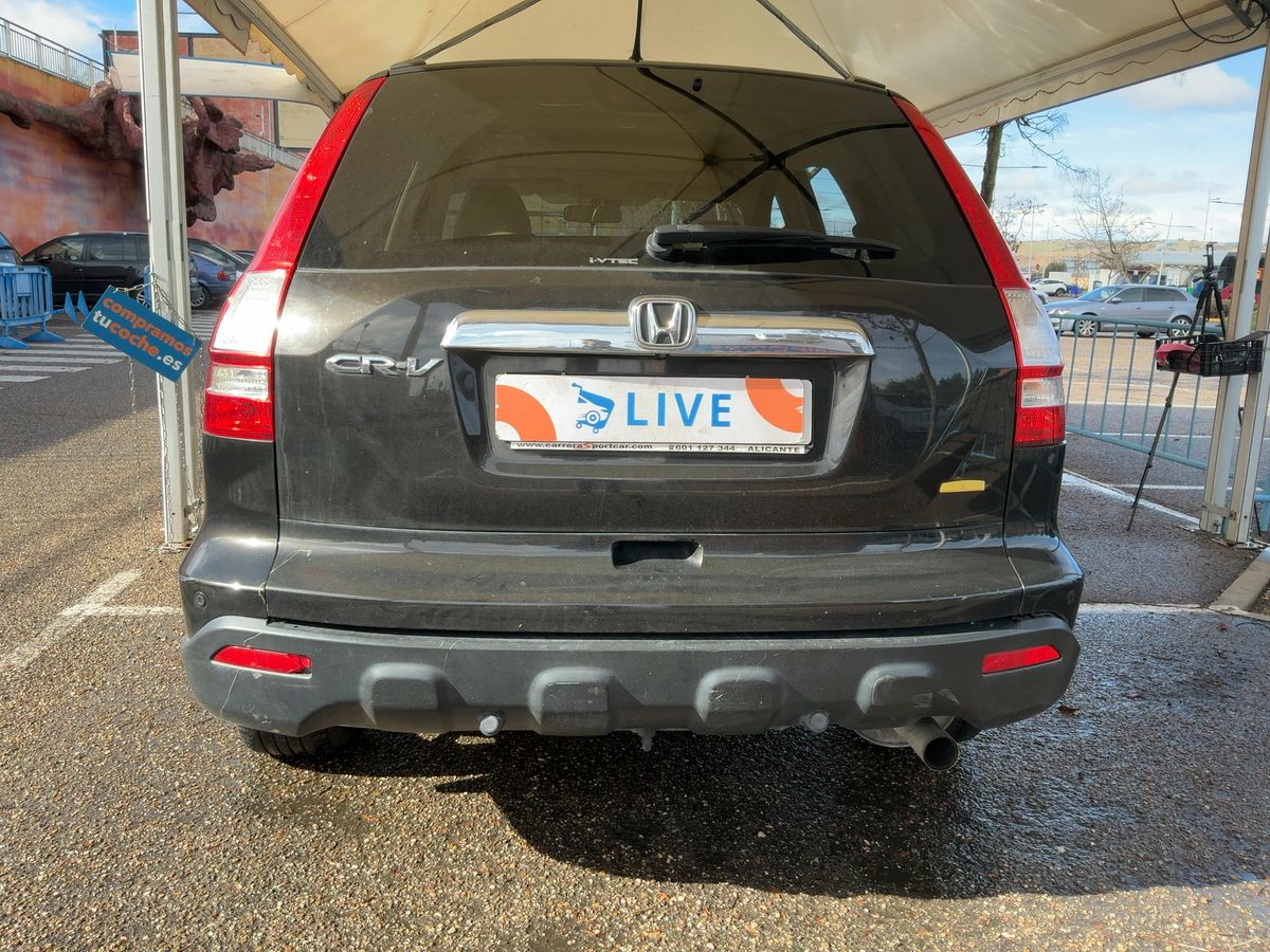 Honda CR-V 2009 — photo 8