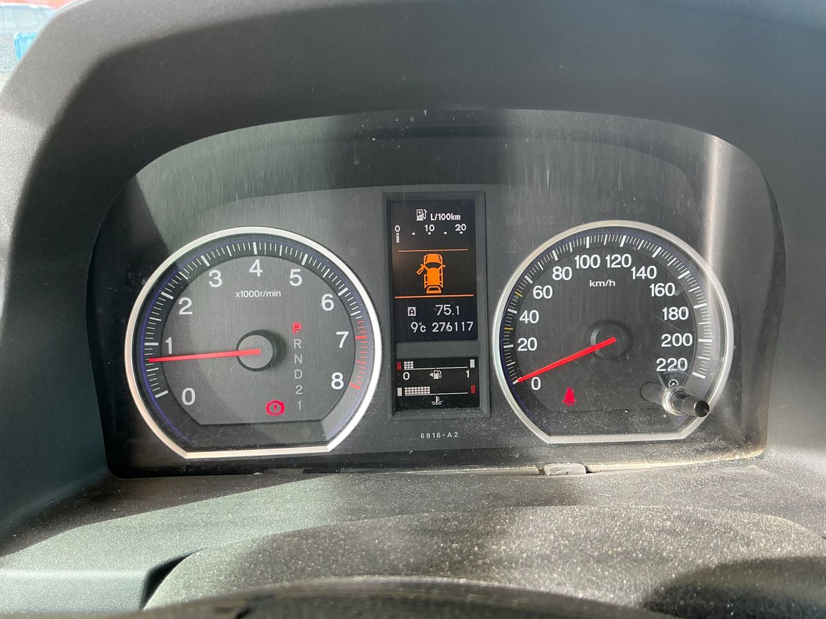 Honda CR-V 2009 — photo 19