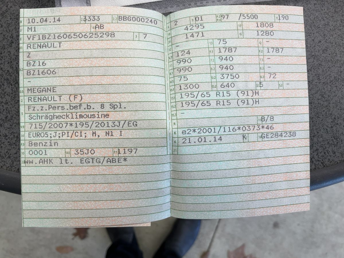 Renault Megane d'occasion