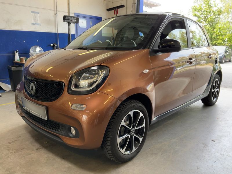 2015 Smart forfour