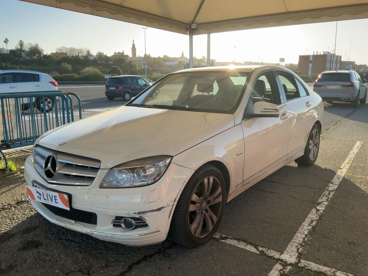 Mercedes-Benz C-Klasse d'occasion