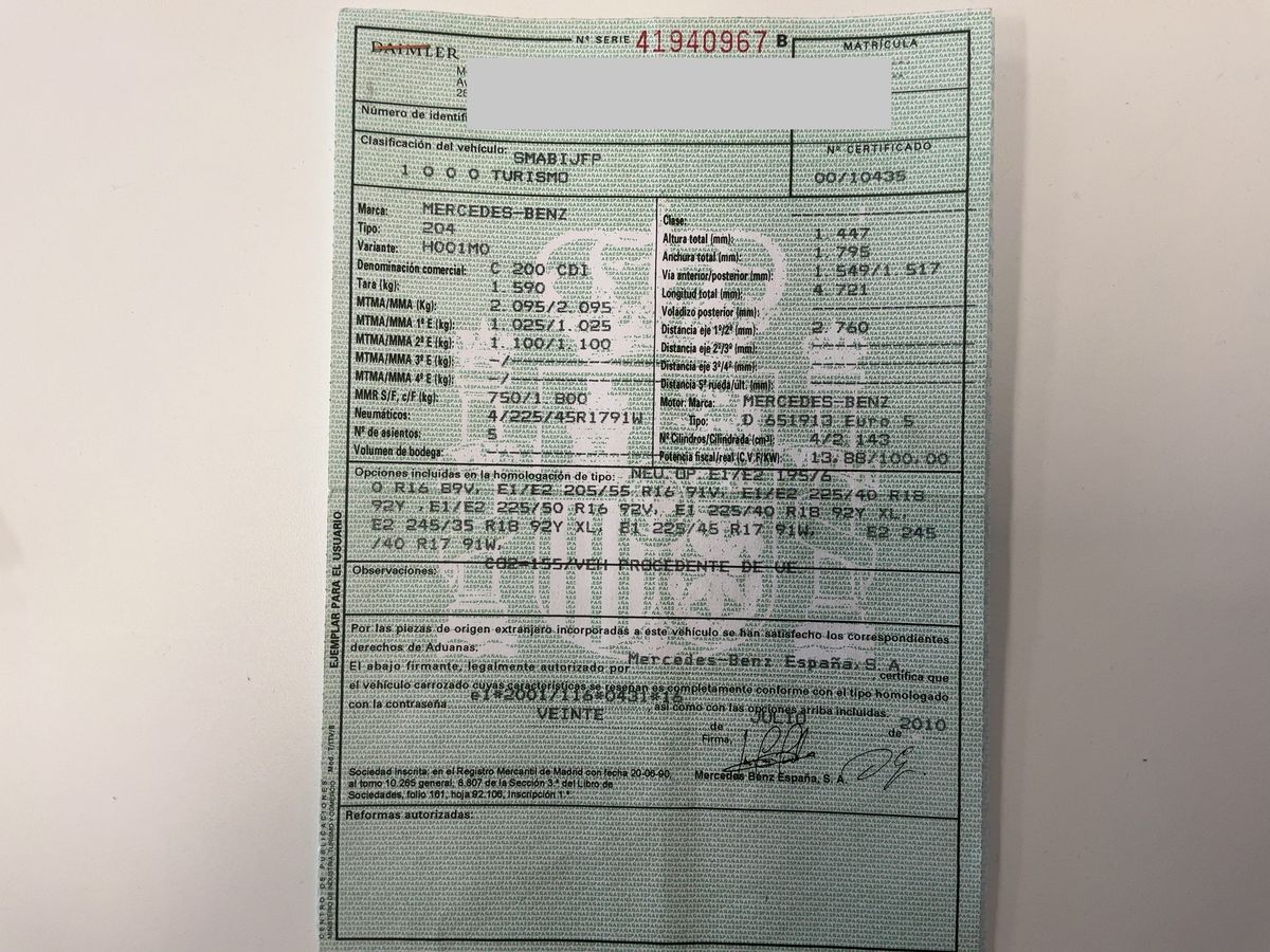 Mercedes-Benz C-Klasse d'occasion