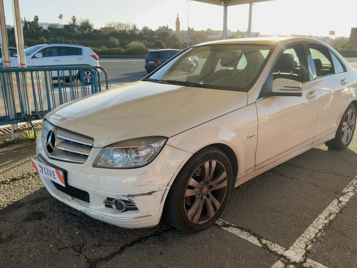 Mercedes-Benz C-Klasse d'occasion