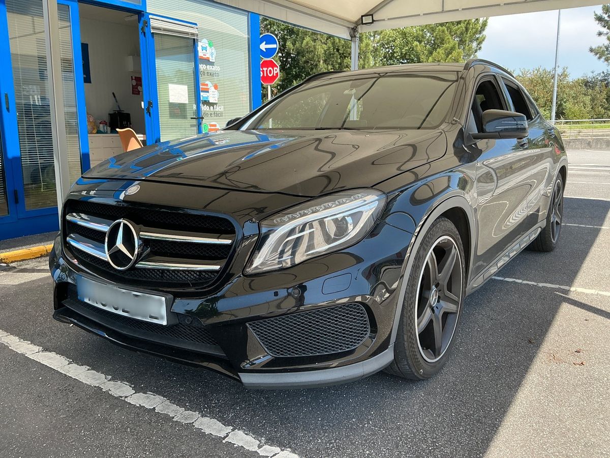 Mercedes-Benz GLA-Klasse 2017