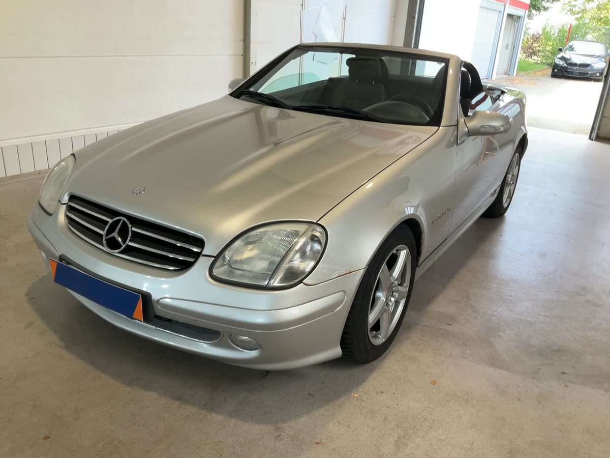 Mercedes-Benz SLK-Klasse SLK 200 Kompressor