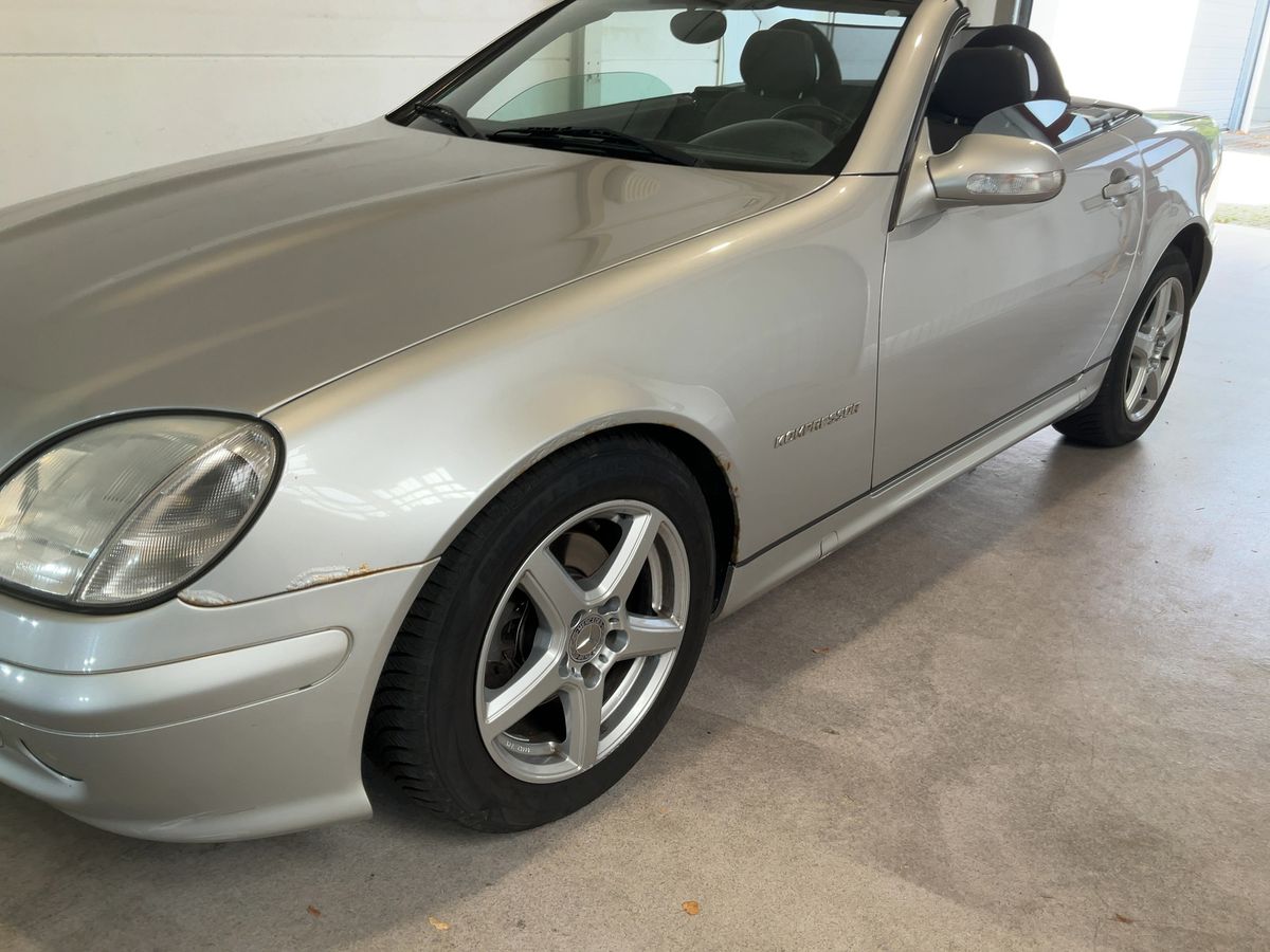 Mercedes-Benz SLK-Klasse SLK 200 Kompressor