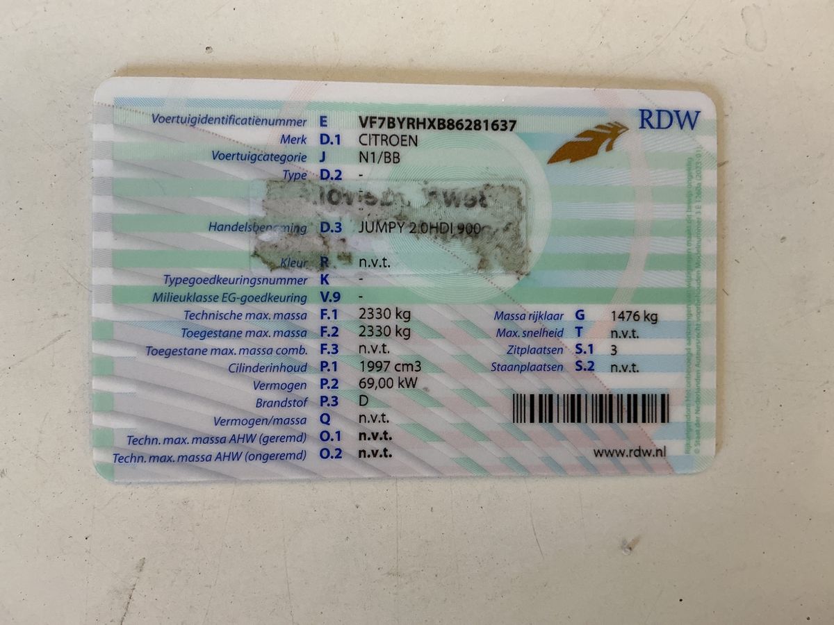 Citroen Jumpy 2.0 HDi Kasten 854kg