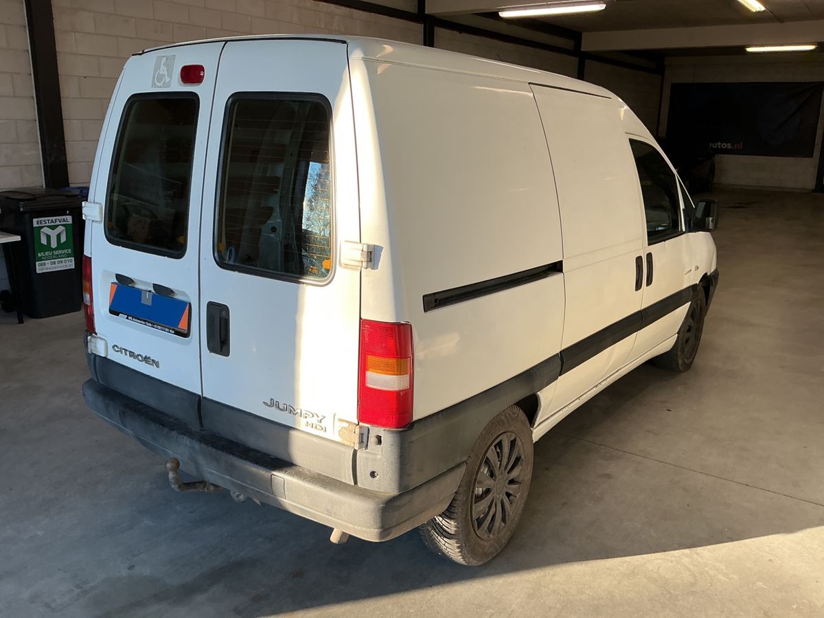 Citroen Jumpy 2.0 HDi Kasten 854kg