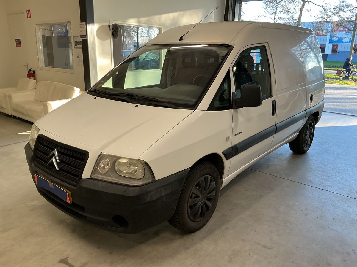 Citroen Jumpy 2.0 HDi Kasten 854kg
