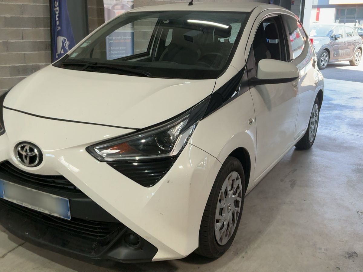 Toyota Aygo d'occasion