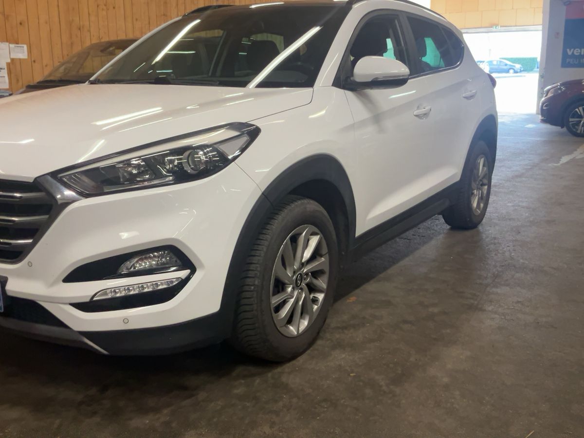 Hyundai Tucson d'occasion
