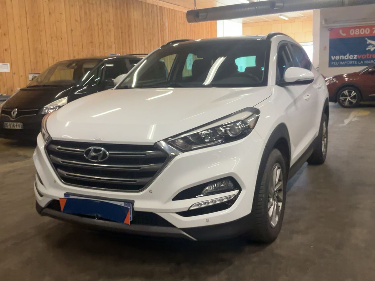 Hyundai Tucson d'occasion