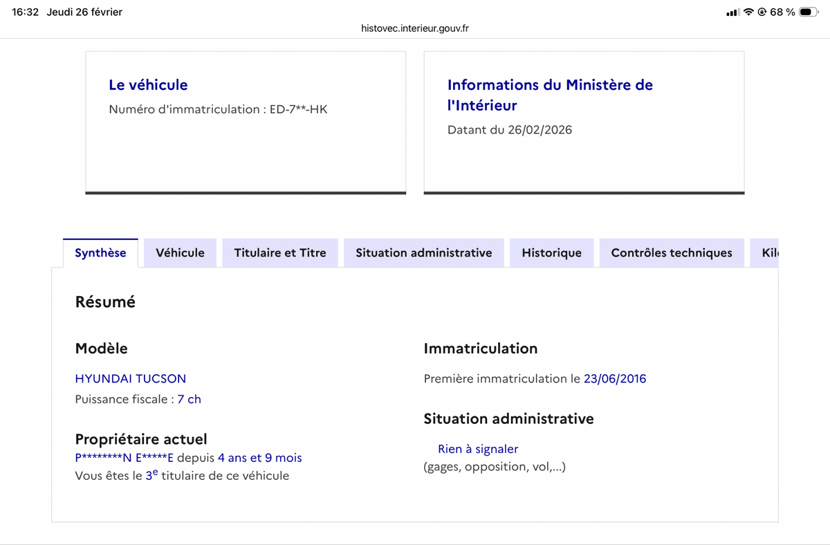 Hyundai Tucson d'occasion