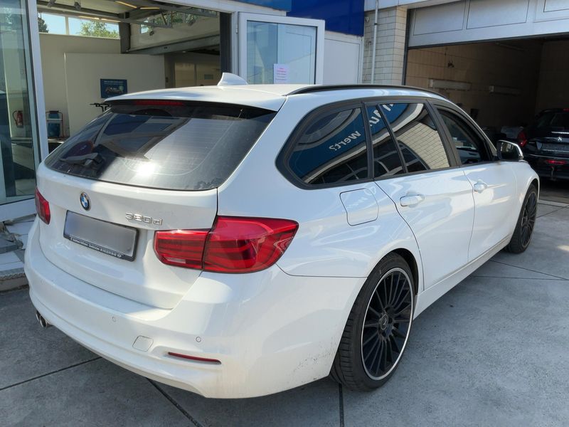 BMW 3er 320d Advantage 2019 – снимка 8