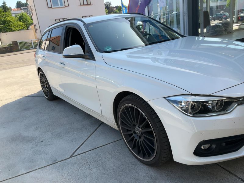 BMW 3er 320d Advantage 2019 – снимка 12