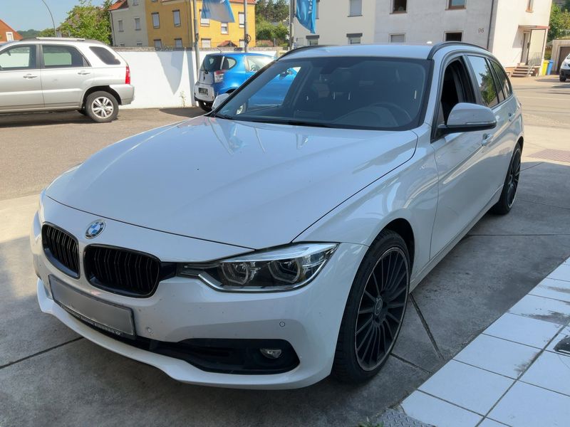 BMW 3er 320d Advantage 2019 – снимка 1