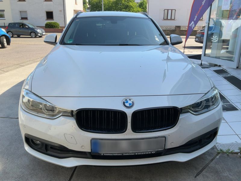 BMW 3er 320d Advantage 2019 – снимка 14