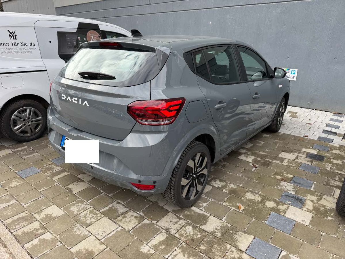 Dacia Sandero d'occasion