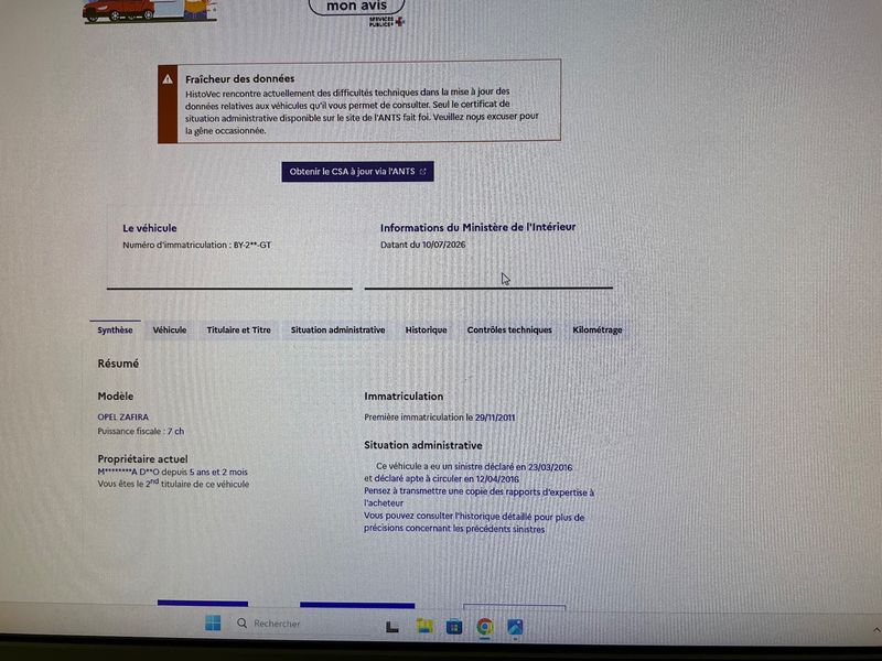 Opel Zafira 1.7 CDTI Cosmo Pack — zdjęcie 6