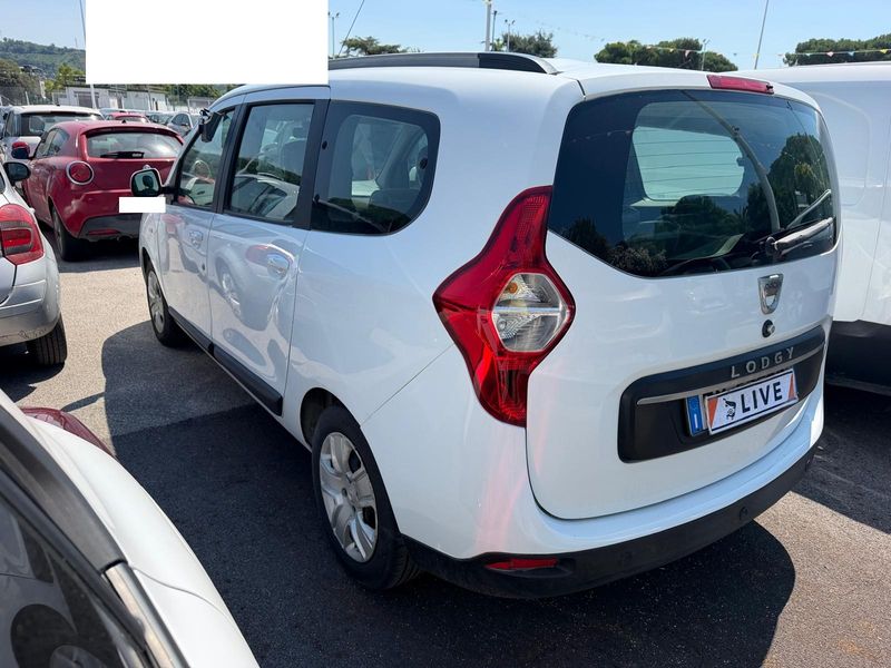 Dacia Lodgy 1.5 dCi Diesel Laureate 2017 – снимка 3