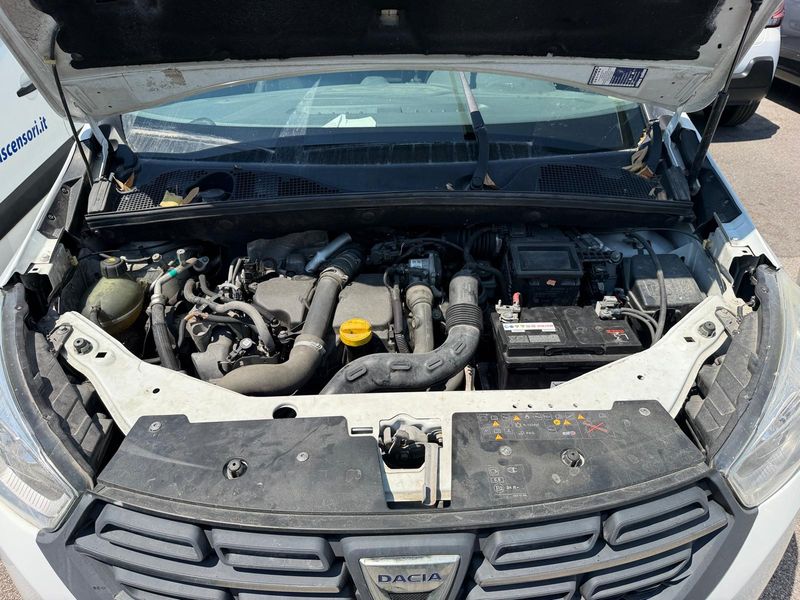 Dacia Lodgy 1.5 dCi Diesel Laureate 2017 – снимка 8