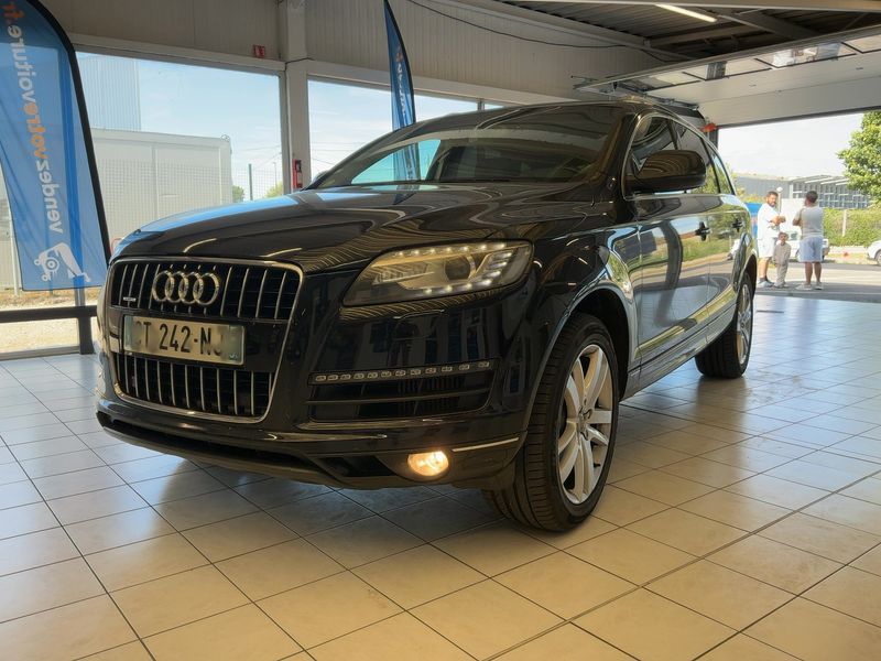 Q7 3.0 V6 TDI clean diesel quattro