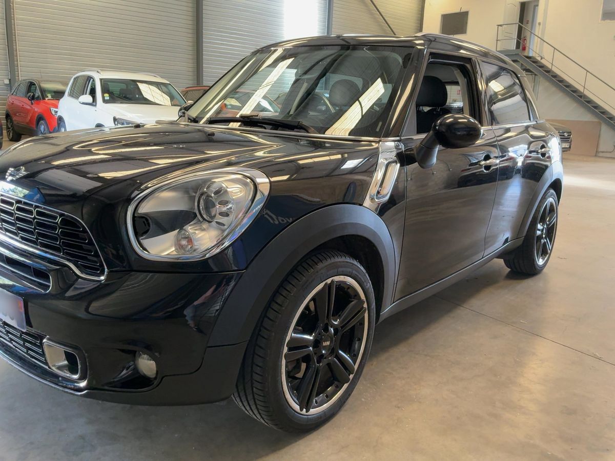 MINI Countryman d'occasion