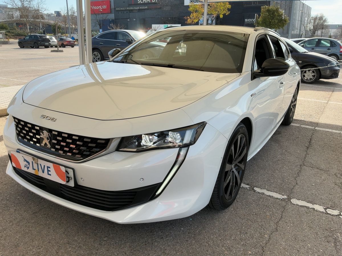 Peugeot 508 d'occasion