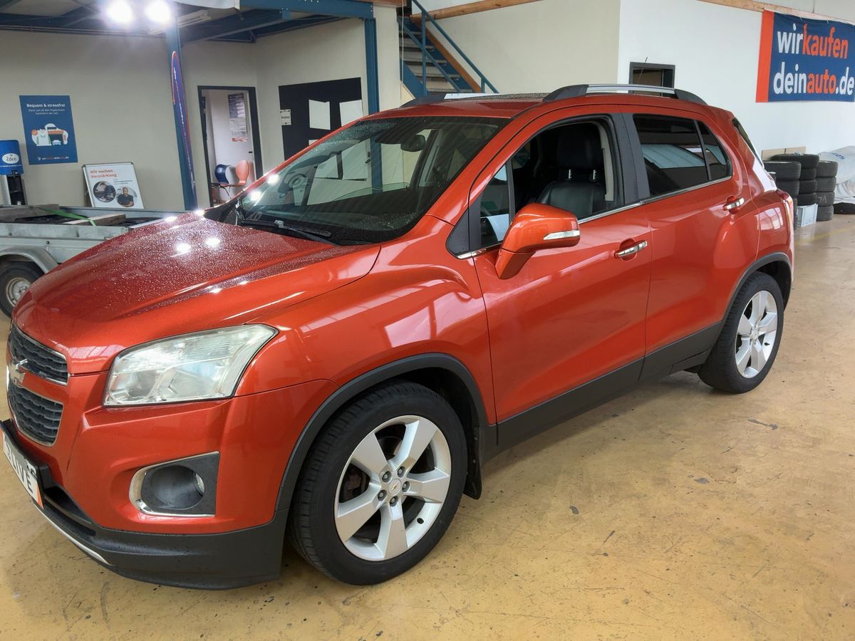 Chevrolet Trax 1.4 TURBO LT+ 4x4