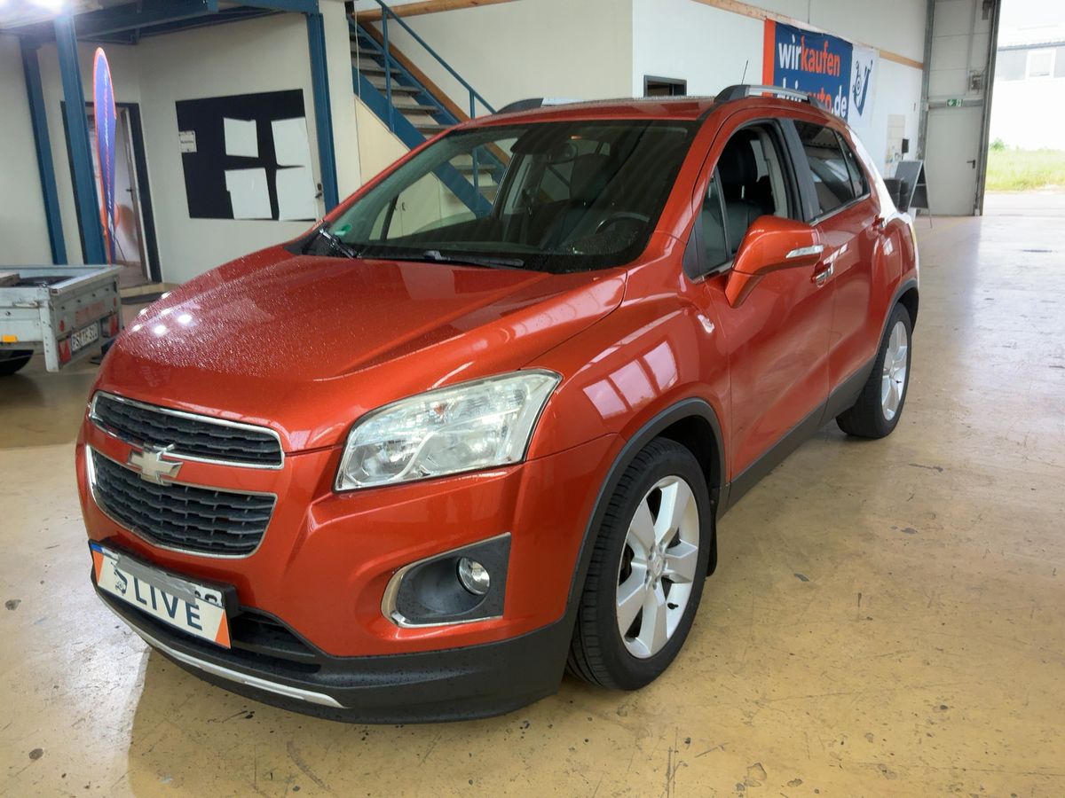 Chevrolet Trax 1.4 TURBO LT+ 4x4