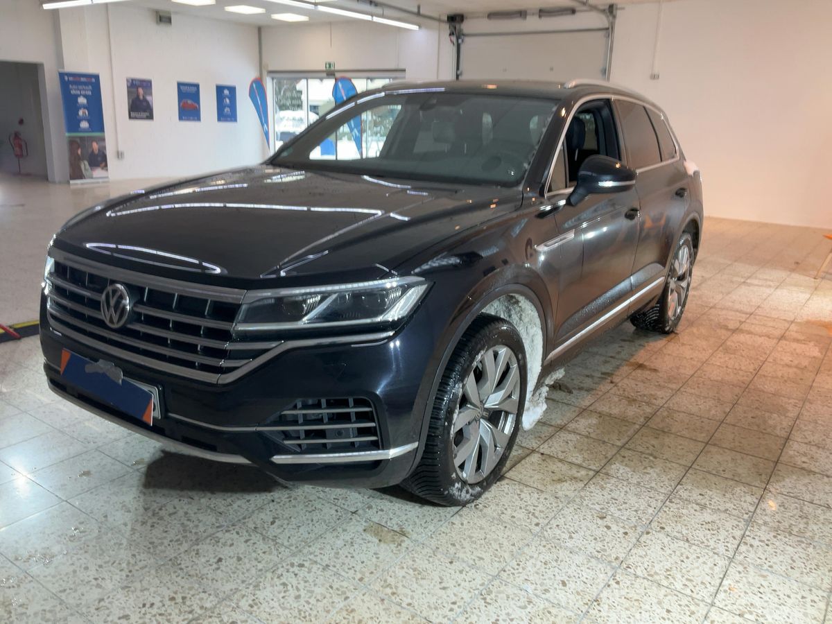 Volkswagen Touareg d'occasion