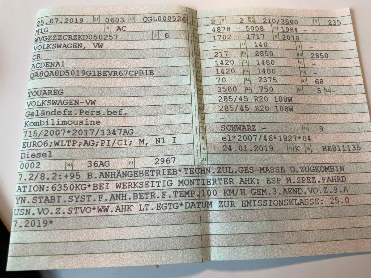 Volkswagen Touareg d'occasion