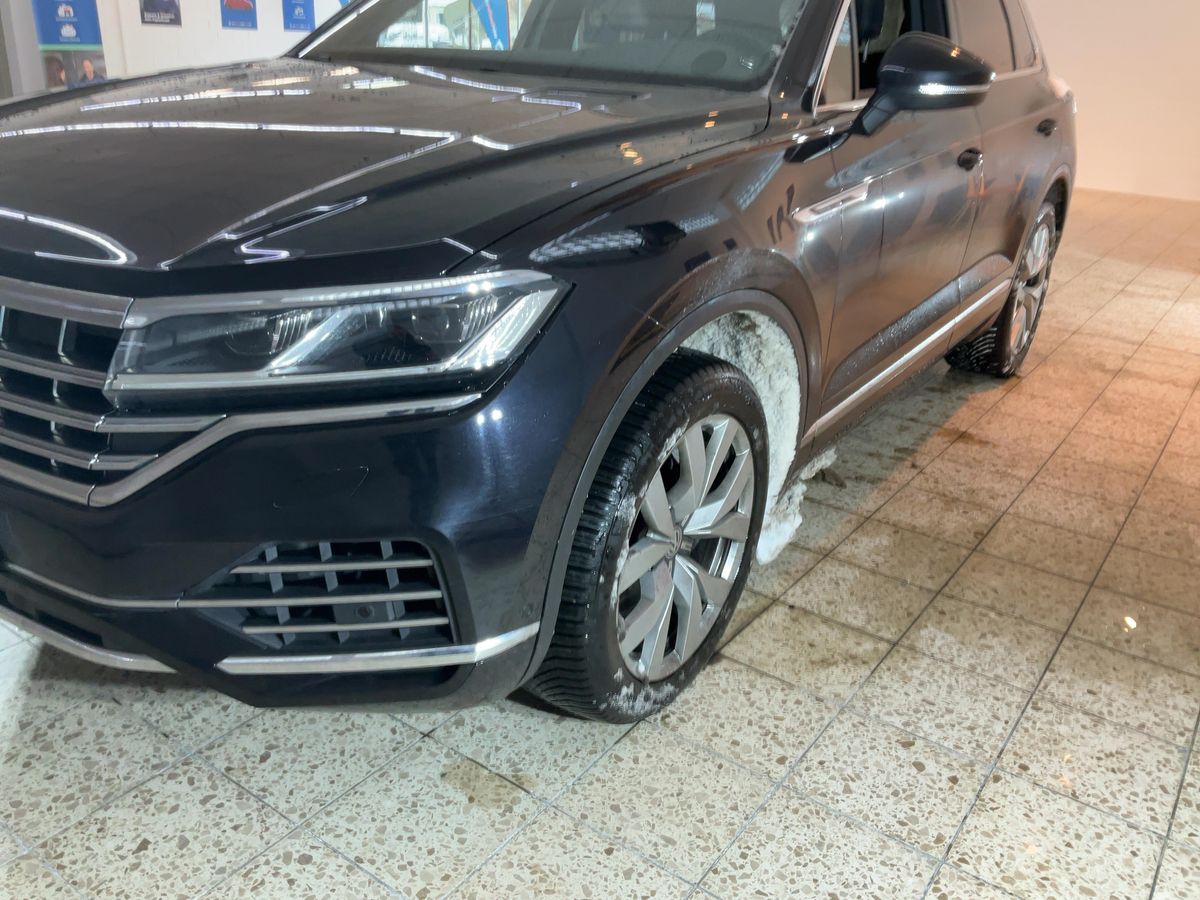Volkswagen Touareg d'occasion