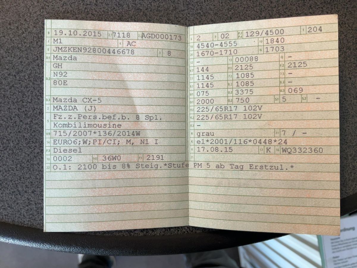 Mazda CX-5 d'occasion