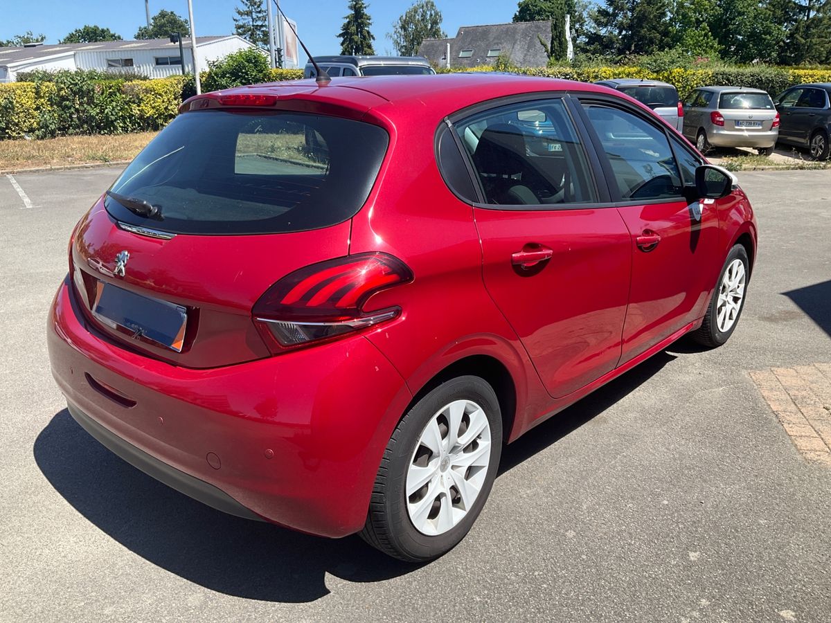 Peugeot 208 d'occasion