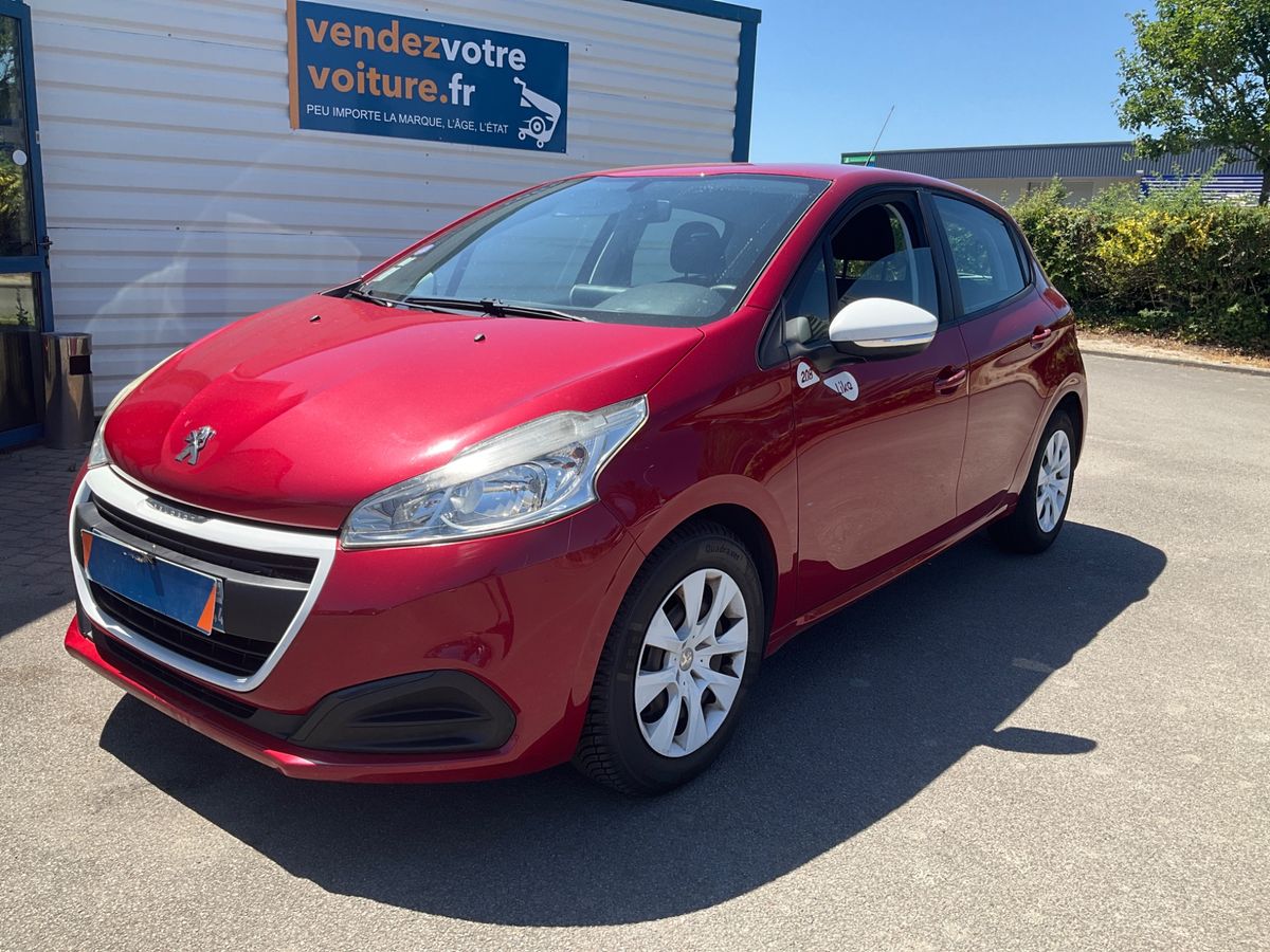 Peugeot 208 2016