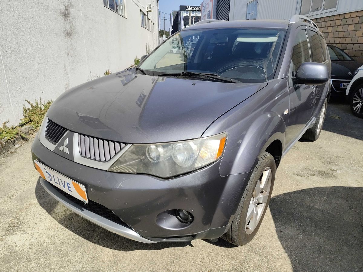 Mitsubishi Outlander 2.0 DI-D Intense