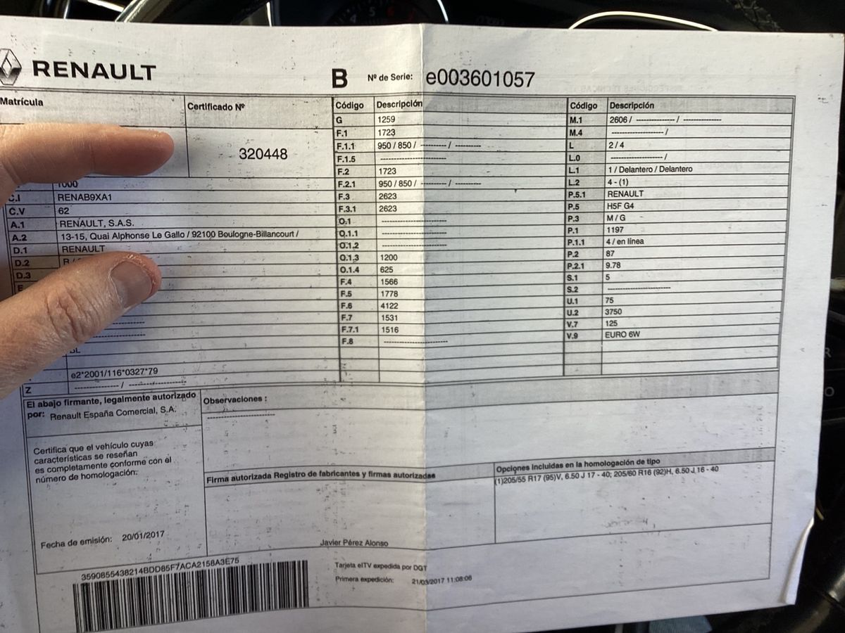 Renault Captur d'occasion