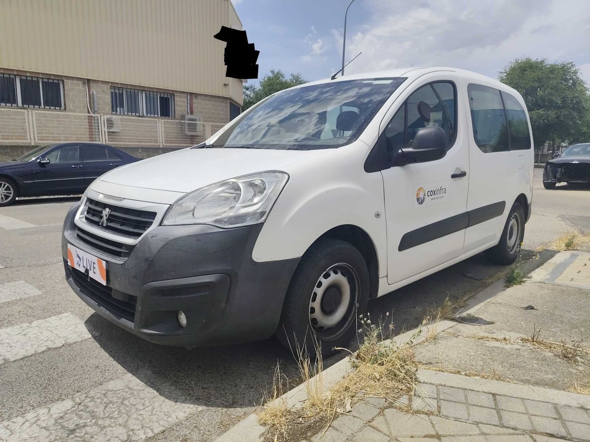 Peugeot Partner d'occasion