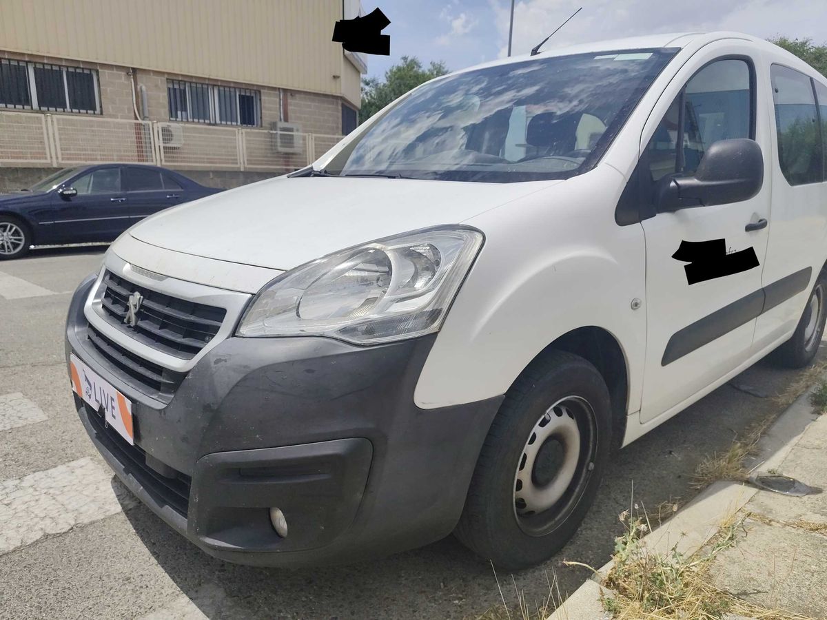 Peugeot Partner d'occasion