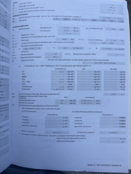 Mercedes-Benz Vito 116 CDI RWD lang — zdjęcie 16
