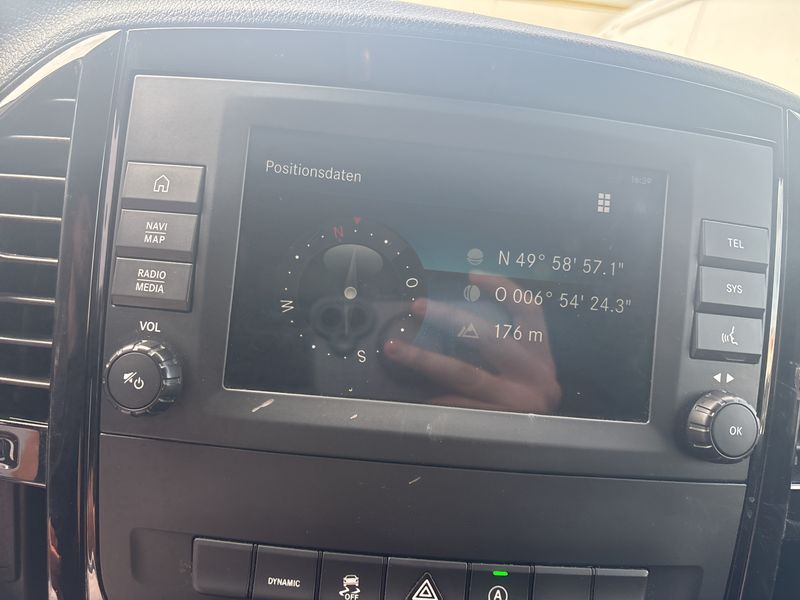 Mercedes-Benz Vito 116 CDI RWD lang — zdjęcie 13