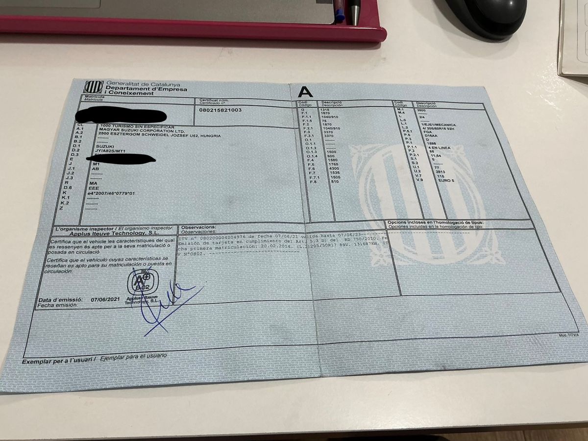 Suzuki SX4 d'occasion