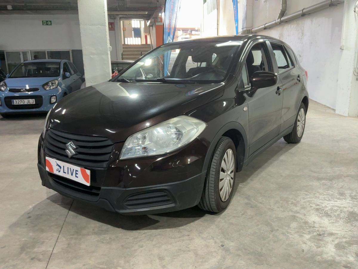 Suzuki SX4 d'occasion