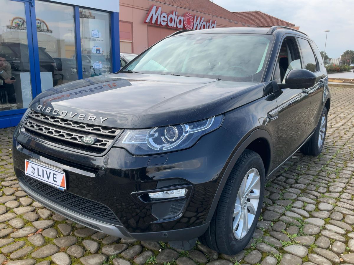 Land Rover 2018