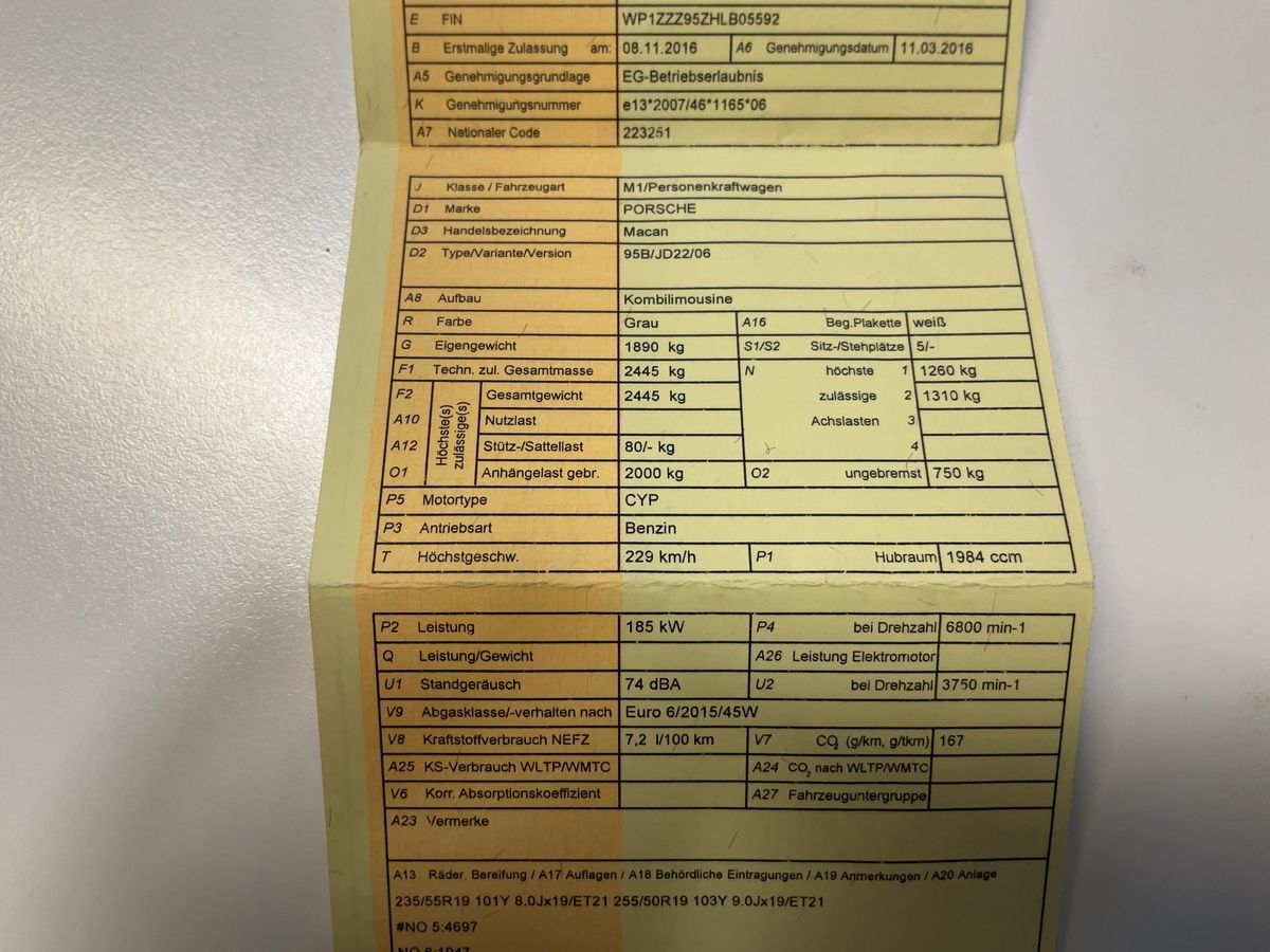 Porsche Macan d'occasion